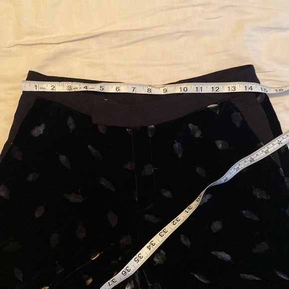 STUNNING & RARE Velvet Anthropologie Pants - Picture 12 of 13